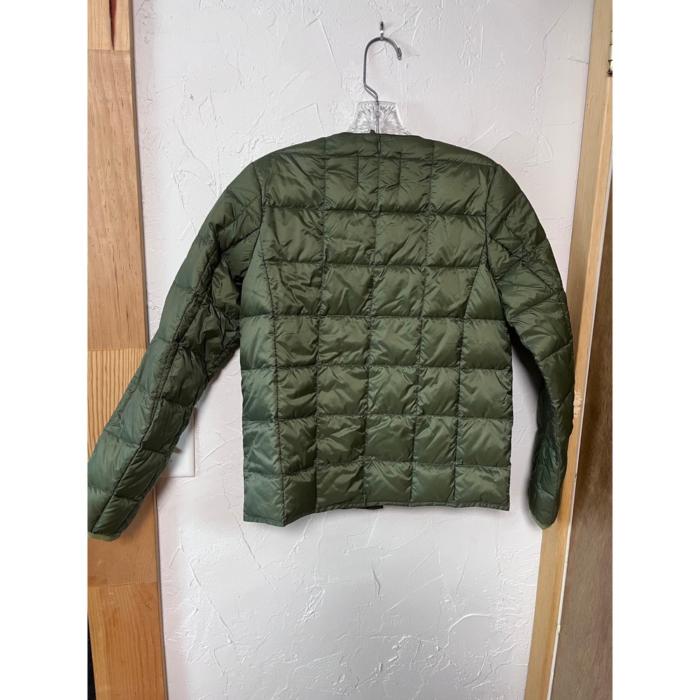 unisex basic crew neck down jacket - Picture 7 of 7